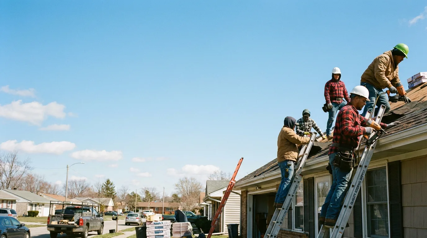 Roofing in Universal City, TX near me